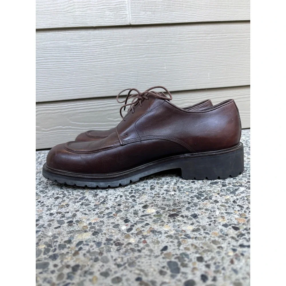 To Boot New York Adam Derrick Mens Dress Shoes Brown Oxford Size 11.5
